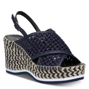 Donald Pliner- Lotti wedge sandals. New!